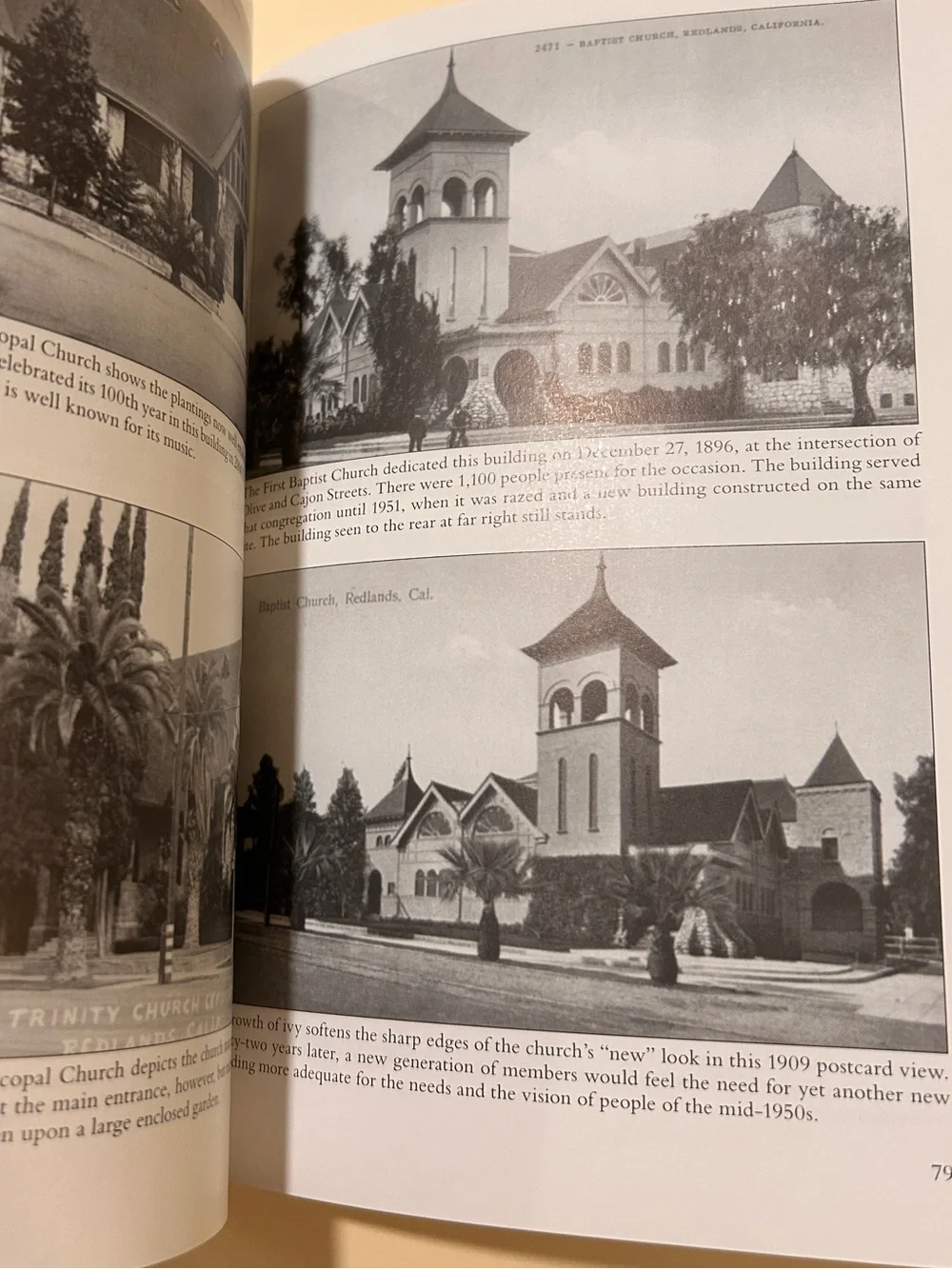 Arcadia Publishing redlands postcard